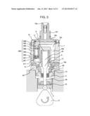 Mechanism for Restraining Fuel Pressure Pulsation and High Pressure Fuel     Supply Pump of Internal Combustion Engine with Such Mechanism diagram and image