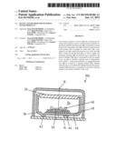 DEVICE AND METHOD FOR SINTERING SINTER PRODUCTS diagram and image