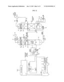 EXHAUST GAS TREATMENT SYSTEM WITH CO2 REMOVAL EQUIPMENT diagram and image