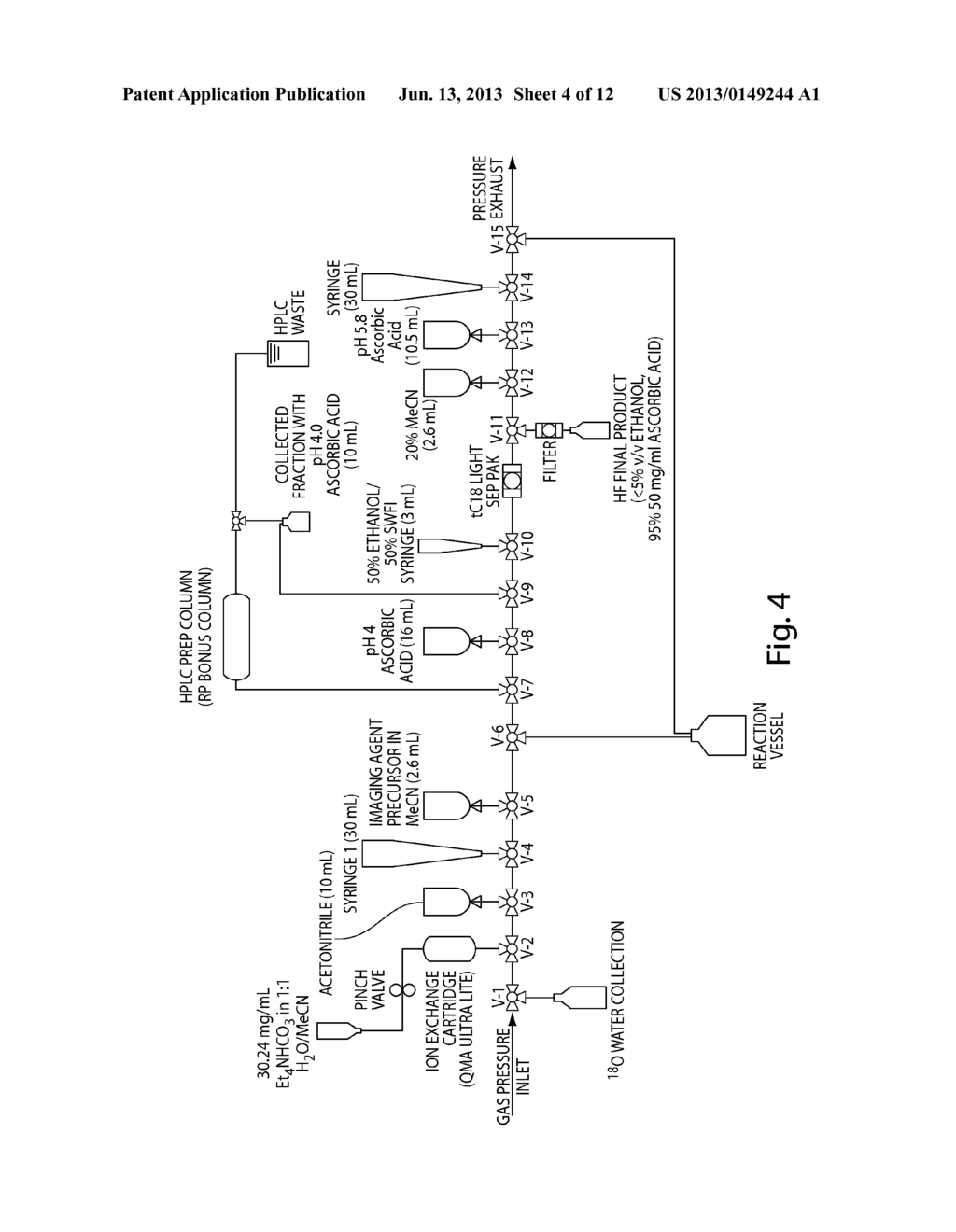 COMPOSITIONS, METHODS, AND SYSTEMS FOR THE SYNTHESIS AND USE OF IMAGING     AGENTS - diagram, schematic, and image 05