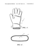 COATED ELASTOMERIC ARTICLE AND METHOD FOR MAKING A COATED ELASTOMERIC     ARTICLE diagram and image