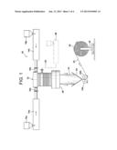 Die, System, and Method for Coextruding A Plurality Of Fluid Layers diagram and image