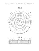 Die, System, and Method for Coextruding A Plurality Of Fluid Layers diagram and image