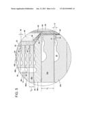 Die, System, and Method for Coextruding A Plurality Of Fluid Layers diagram and image