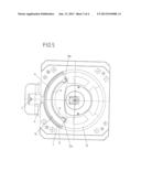 METHOD AND DEVICE FOR THINLY COATING A COMPONENT ON ALL SIDES, IN     PARTICULAR A DECORATIVE ELEMENT, AND COMPONENT WITH A THIN COATING diagram and image