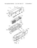 INPUT/OUTPUT CONNECTOR MOUNTING APPARATUS diagram and image