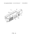 INPUT/OUTPUT CONNECTOR MOUNTING APPARATUS diagram and image