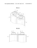 TERMINAL CONNECTING DEVICE FOR ENERGY STORAGE MODULE diagram and image