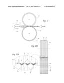 REGISTERED STRETCH LAMINATE AND METHODS FOR FORMING A REGISTERED STRETCH     LAMINATE diagram and image