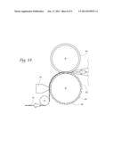 REGISTERED STRETCH LAMINATE AND METHODS FOR FORMING A REGISTERED STRETCH     LAMINATE diagram and image