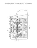 GAMING SYSTEM HAVING DYNAMIC PAYBACK PERCENTAGE AS A FUNCTION OF ENABLED     FEATURES diagram and image