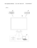 METHOD OF PROVIDING GAME APPLICATION AND IMAGE DISPLAY DEVICE USING THE     SAME diagram and image