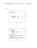 METHOD OF PROVIDING GAME APPLICATION AND IMAGE DISPLAY DEVICE USING THE     SAME diagram and image