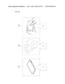 METHOD OF PROVIDING GAME APPLICATION AND IMAGE DISPLAY DEVICE USING THE     SAME diagram and image