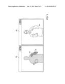 Method and Apparatus for Tracking of a Subject in a Video Game diagram and image