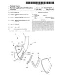 GOLF CLUB HEAD diagram and image