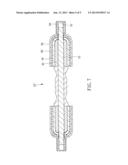 DUMBBELL WITH ADJUSTABLE WEIGHT diagram and image