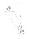 ROLLER CAP, CORRESPONDING ROLLER COVER AND ROLLER FRAME PROVIDED WITH SUCH     ROLLER CAP, RESULTING TOOL, AND KIT FOR ASSEMBLING THE SAME diagram and image