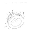 ROLLER CAP, CORRESPONDING ROLLER COVER AND ROLLER FRAME PROVIDED WITH SUCH     ROLLER CAP, RESULTING TOOL, AND KIT FOR ASSEMBLING THE SAME diagram and image