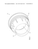 ROLLER CAP, CORRESPONDING ROLLER COVER AND ROLLER FRAME PROVIDED WITH SUCH     ROLLER CAP, RESULTING TOOL, AND KIT FOR ASSEMBLING THE SAME diagram and image