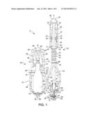 PROCESS AND APPARATUS FOR MIXING TWO STREAMS OF CATALYST diagram and image