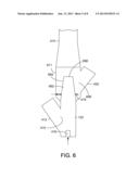 PROCESS AND APPARATUS FOR MIXING TWO STREAMS OF CATALYST diagram and image