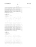 HUMAN T2R NUCLEIC ACID SEQUENCES diagram and image