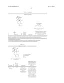 Novel Sultam Compounds diagram and image