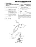 ELECTRONIC STETHOSCOPES WITH USER SELECTABLE DIGITAL FILTERS diagram and image