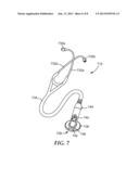 ELECTRONIC STETHOSCOPES WITH USER SELECTABLE DIGITAL FILTERS diagram and image