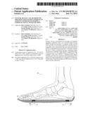 SYSTEMS, DEVICES, AND METHODS FOR PROVIDING FOOT LOADING FEEDBACK TO     PATIENTS AND PHYSICIANS DURING A PERIOD OF PARTIAL WEIGHT BEARING diagram and image