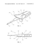 ADHESIVE BACKED IV CATHETER WITH AUTO RELEASE LINER diagram and image