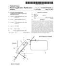 SYSTEM AND METHOD FOR COMPENSATING ORIENTATION OF A PORTABLE DEVICE diagram and image