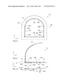 DESIGNING DRILLING PATTERN FOR EXCAVATING ROCK CAVERN diagram and image