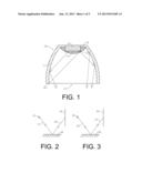 METHOD FOR DESIGNING UNIFORM ILLUMINATION REFLECTOR diagram and image