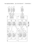 STORAGE TRAFFIC COMMUNICATION VIA A SWITCH FABRIC IN ACCORDANCE WITH A     VLAN diagram and image