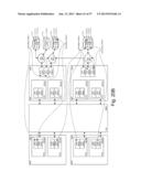 STORAGE TRAFFIC COMMUNICATION VIA A SWITCH FABRIC IN ACCORDANCE WITH A     VLAN diagram and image