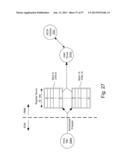 STORAGE TRAFFIC COMMUNICATION VIA A SWITCH FABRIC IN ACCORDANCE WITH A     VLAN diagram and image