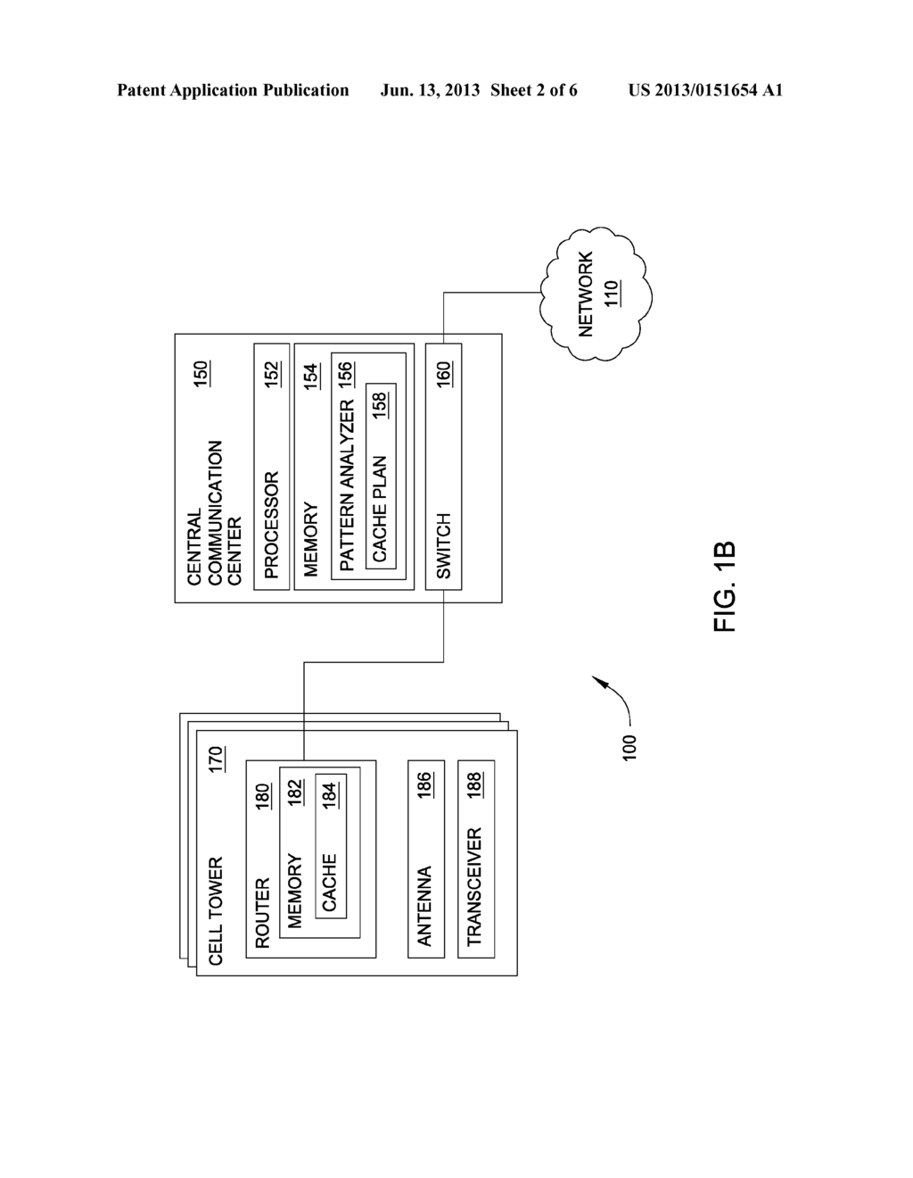 DATA SERVICES USING LOCATION PATTERNS AND INTELLIGENT CACHING - diagram, schematic, and image 03