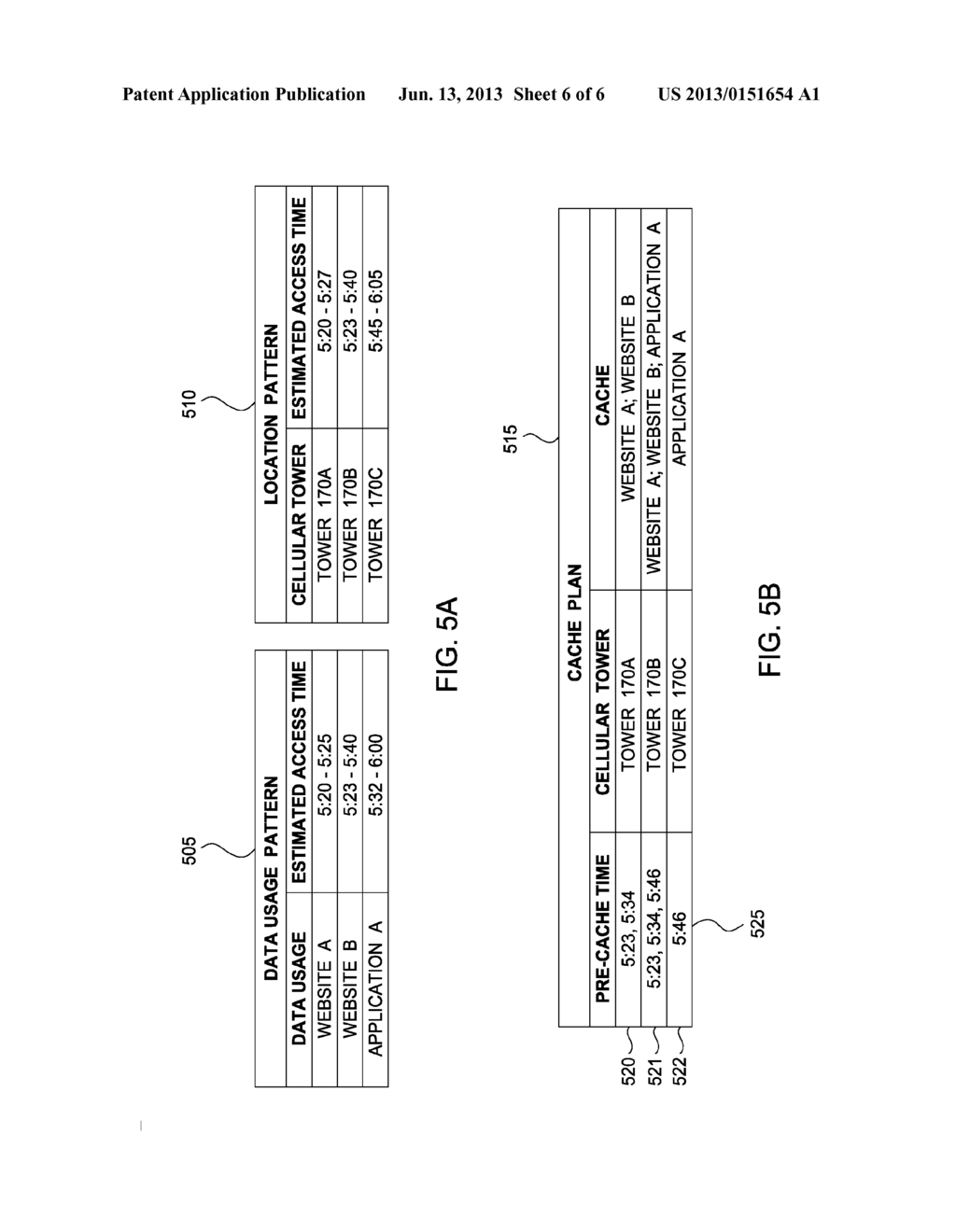 DATA SERVICES USING LOCATION PATTERNS AND INTELLIGENT CACHING - diagram, schematic, and image 07