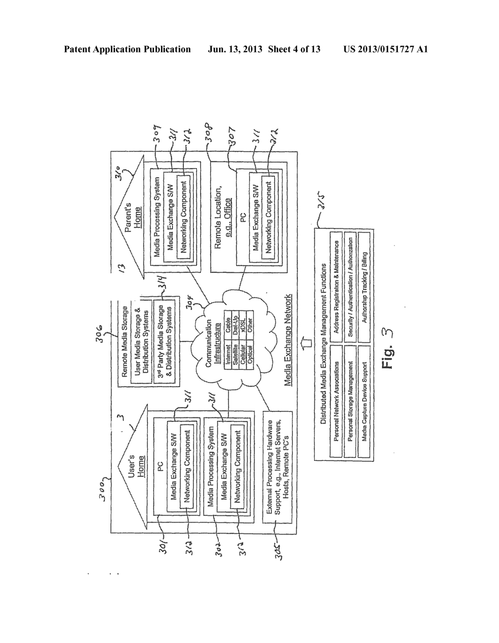 MEDIA PROCESSING SYSTEM SUPPORTING DIFFERENT MEDIA FORMATS VIA     SERVER-BASED TRANSCODING - diagram, schematic, and image 05