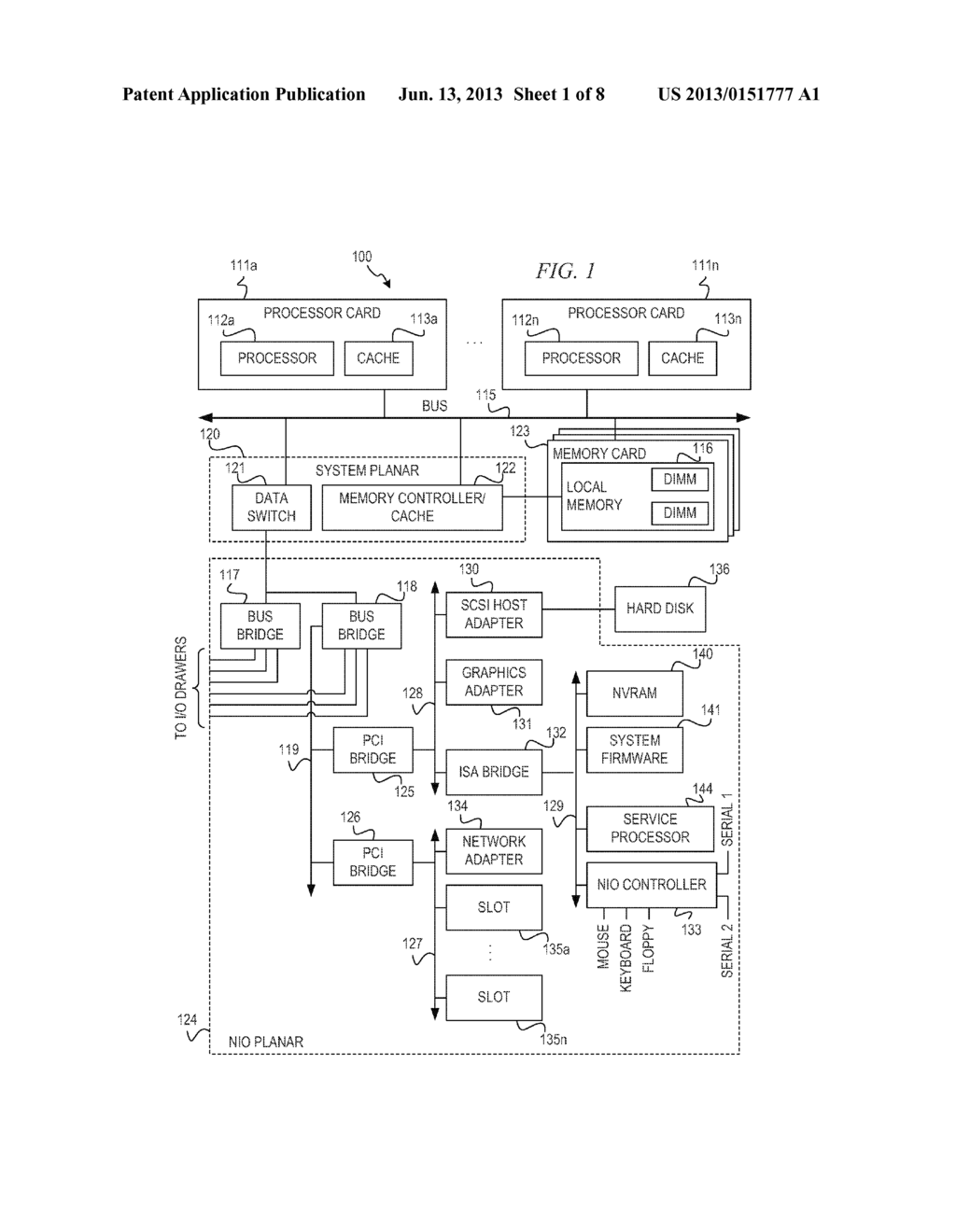 Dynamic Inclusive Policy in a Hybrid Cache Hierarchy Using Hit Rate - diagram, schematic, and image 02