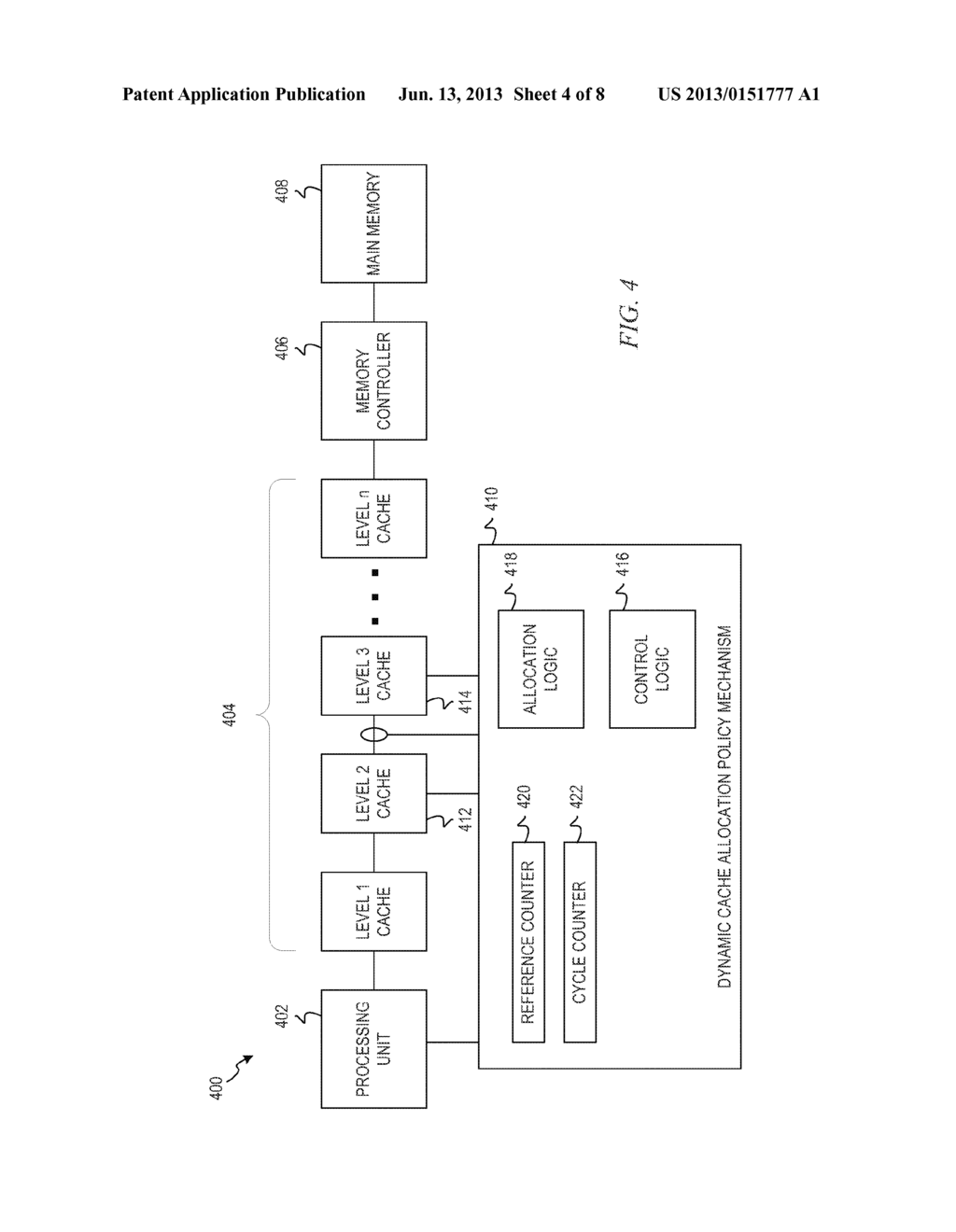 Dynamic Inclusive Policy in a Hybrid Cache Hierarchy Using Hit Rate - diagram, schematic, and image 05