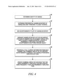 POPULATING A USER INTERFACE DISPLAY WITH INFORMATION diagram and image