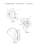 Helmet with Anti-Fog System for Skydiving and Snow Skiing diagram and image