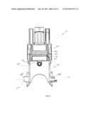 SURFACE CLEANING APPARATUS WITH A SIDEWAYS PIVOTING HANDLE diagram and image