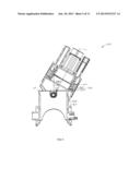 SURFACE CLEANING APPARATUS WITH A SIDEWAYS PIVOTING HANDLE diagram and image