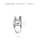 SURFACE CLEANING APPARATUS WITH A SIDEWAYS PIVOTING HANDLE diagram and image