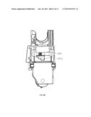 SURFACE CLEANING APPARATUS WITH A SIDEWAYS PIVOTING HANDLE diagram and image