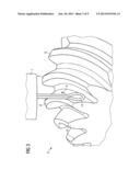 INDUCTIVE HARDENING OF TEETH OF GEARWHEELS diagram and image